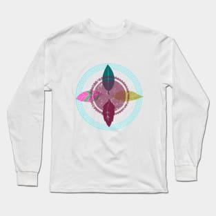 colorful leaves Long Sleeve T-Shirt